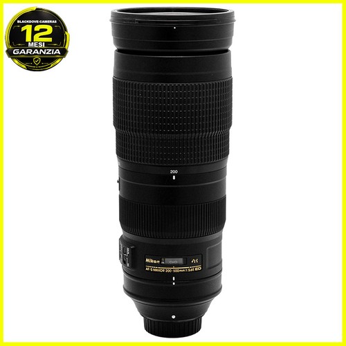 Nikon 200 500mm - nikon, af‑s