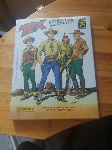 Tex album panini cartonato - album,