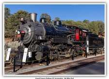 Grand Canyon Railway 29 Treno