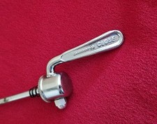 Shimano 600 Arabesque bici da corsa posteriore sgancio rapido, argento, NUOVO, NOS, retrò