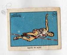 figurina FERRERO OLIMPIADI