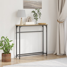 Tavolino Consolle Rovere