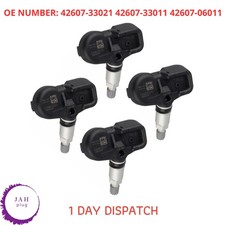 4x SENSORI TPMS 42607‐33021