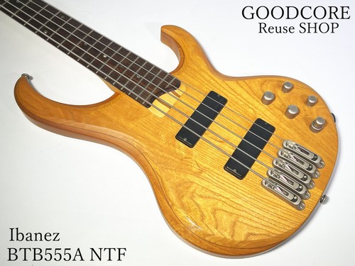 Basso elettrico ibanez btb555a - ibanez,
