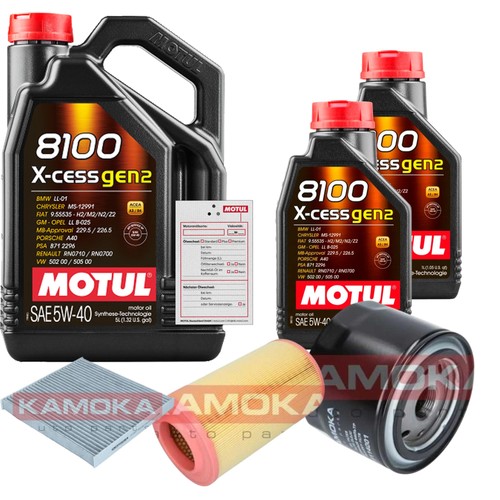 Kamoka kit revisione motul - kamoka, 7l