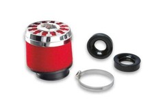 049802 FILTRO ARIA RED FILTER E13 CON D.58,5 DRITTO PER CARBURATORI PHBG 15÷21 -