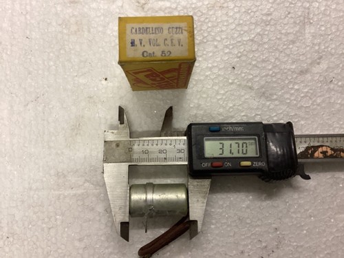 Condensatore mical guzzi - condensatore,