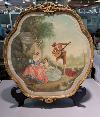 Nicolas lancret lezione - la,