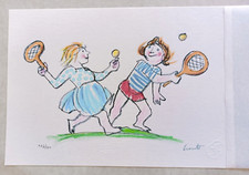 EMANUELE LUZZATI 😎 TENNIS 2