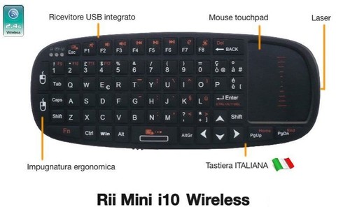 Rii mini i10 wireless - i10,