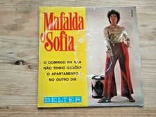 Mafalda Sofia hits Vinyl disc