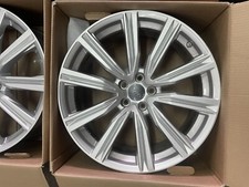 4 CERCHI IN LEGA ORIGINALI AUDI Q8 A6 A7 A5 R18 5x112 Et 20