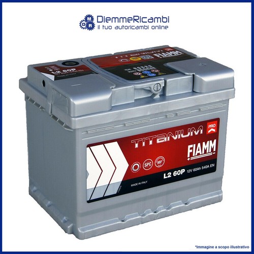 Batteria auto fiamm ah - fiamm,