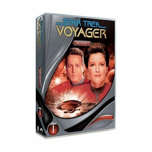 Dvd star trek voyager - star,
