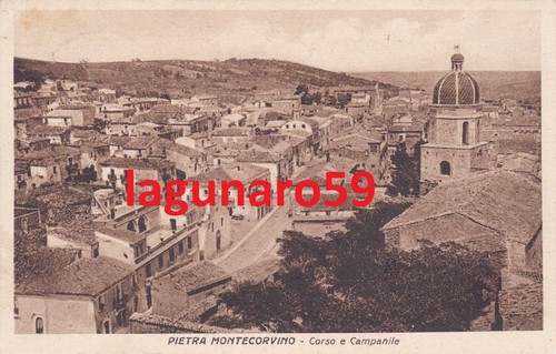 Pietra montecorvino foggia - pietra, (
