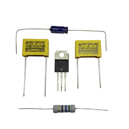Kit riparazione motore tappo