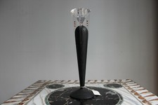 Swarovski - Candeliere con base di legno