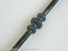 nr.10 paletti in ferro battuto