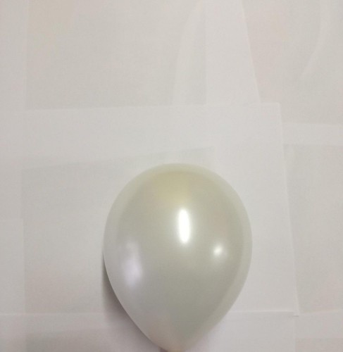 Palloncini pollici bianco - palloncini, 5