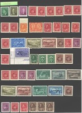 1860~1940CANADA 2 Pages $tamps