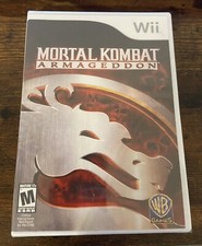 Mortal kombat armageddon wii - kombat:,