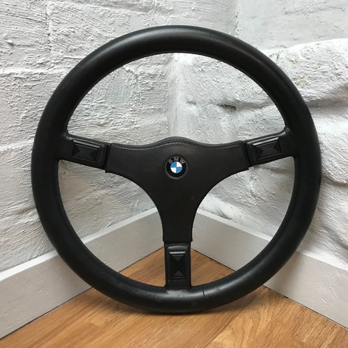Volante vera pelle bmw - in,