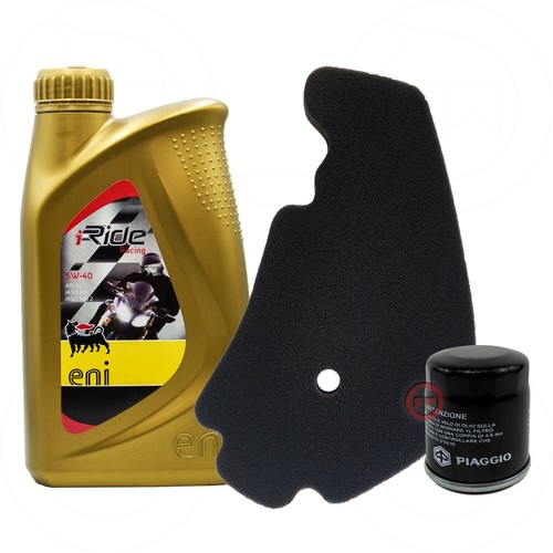 Kit tagliando eni 5w40 - kit,