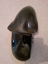 Parafango anteriore Kawasaki ZX600-G1 1998 ZX6R Ninja G1 H1 nero ebano