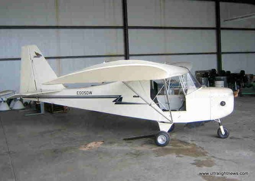 Carlson sparrow modello - sparrow, aereo