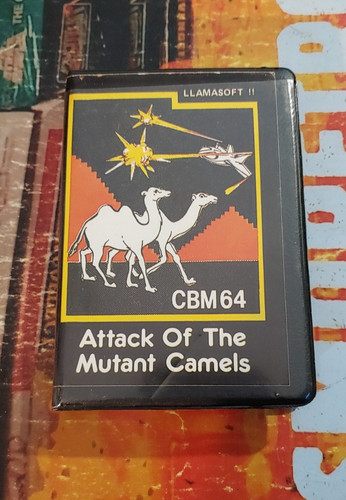 Attack the mutant camels - the,