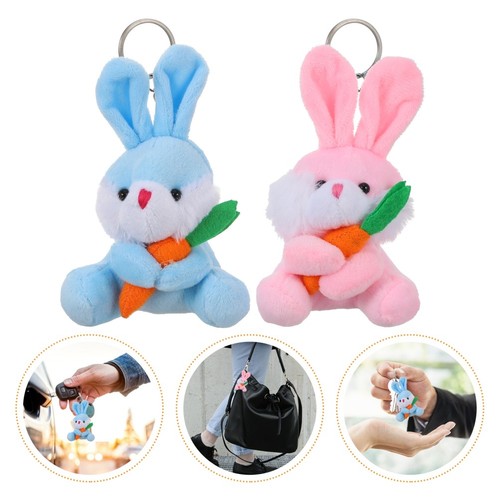 2pcs bunny carotte peluche - 2pcs,