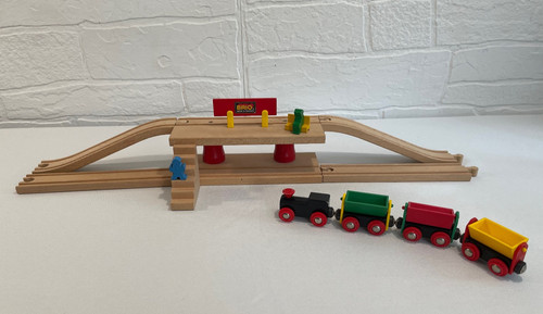 Brio 33377 stazione - brio, #33377