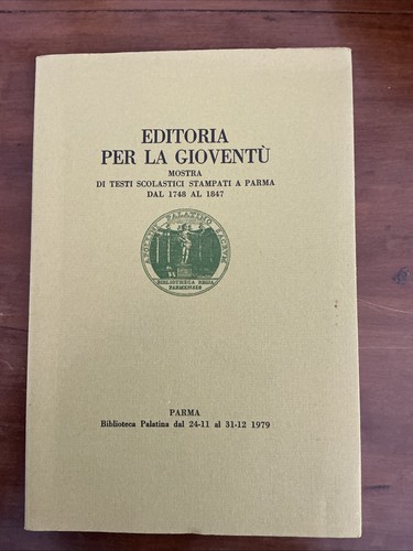 Editoria per gioventù - editoria, la