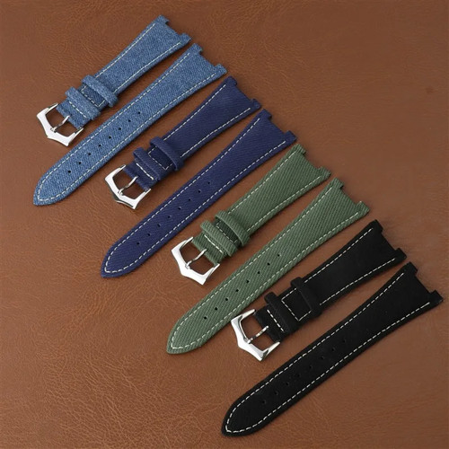 Cinturino orologio nylon lusso