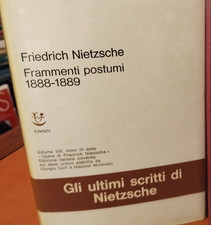 NIETZSCHE Operte Complete Vol