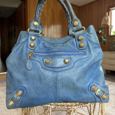 Blue Balenciaga Motocross