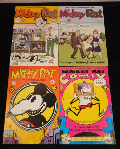 Mickey rat serie completa - rat,