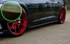 Kit soglie laterali in ABS con