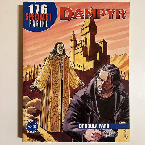 Speciale dampyr dracula park - speciale,