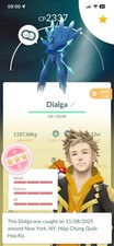 Pokémon Go ✨ Hundo Dialga O