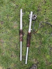 Yamaha Dt 125lc Forcelle Anteriori e Pinza Originali 1985/1987