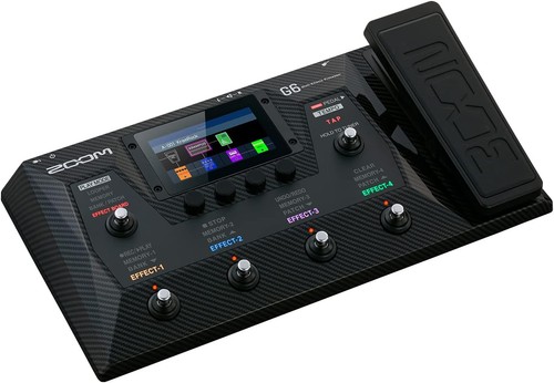 Zoom pedaliera multi - g6,