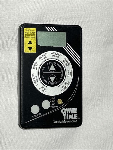 Metronomo elettronico - , al