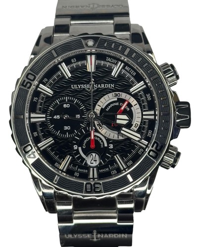 Ulysse nardin marine - nardin, diver