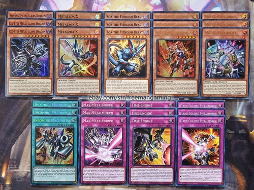Yugioh max metalmorph - deck, set