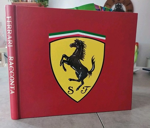 Libri book ferrari racconta - libri,