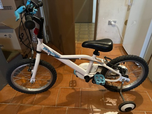 Bici bambino anni btwin - 4-6,