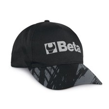 Cappellino Beta nero, design