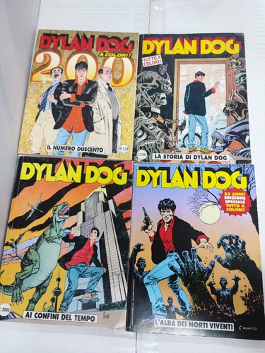 Set fumetti dylan dog - set,