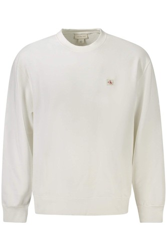Felpa calvin klein bianco - calvin,
